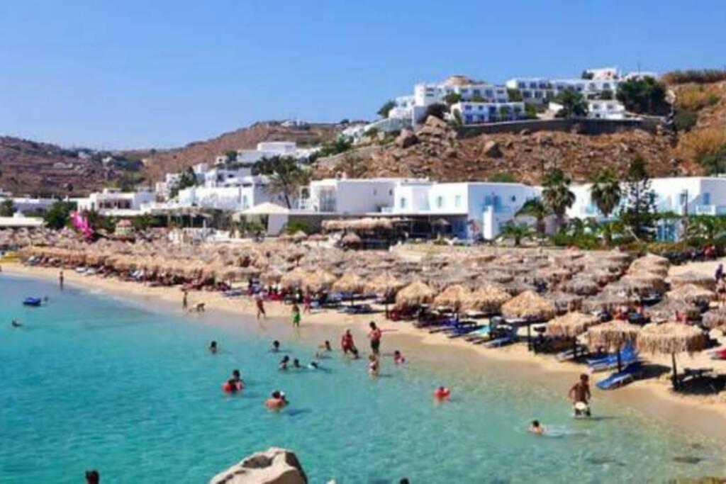 Mykonian Beauty Villa Platys Gialos  Eksteriør billede