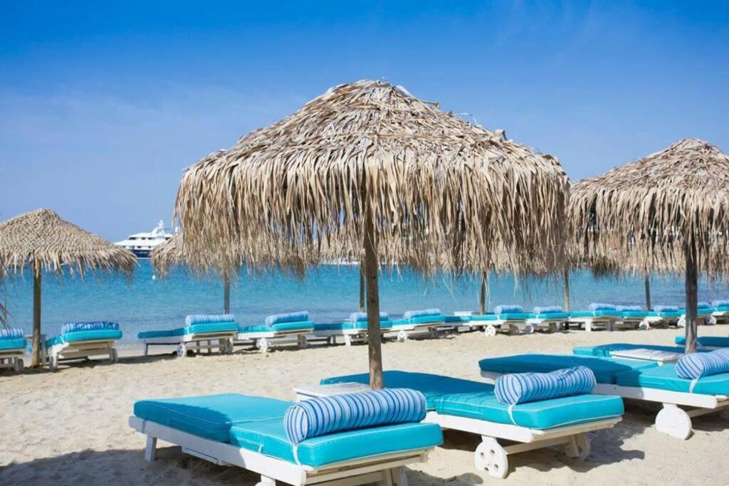 Mykonian Beauty Villa Platys Gialos  Eksteriør billede