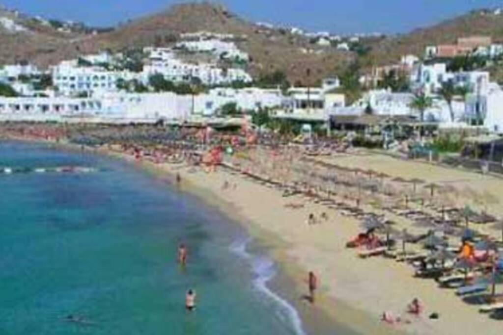 Mykonian Beauty Villa Platys Gialos  Eksteriør billede