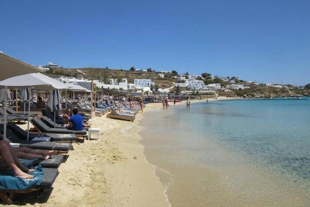 Mykonian Beauty Villa Platys Gialos  Eksteriør billede