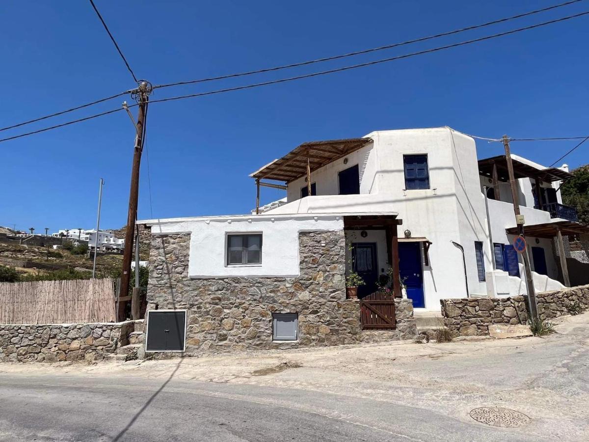 Mykonian Beauty Villa Platys Gialos  Eksteriør billede