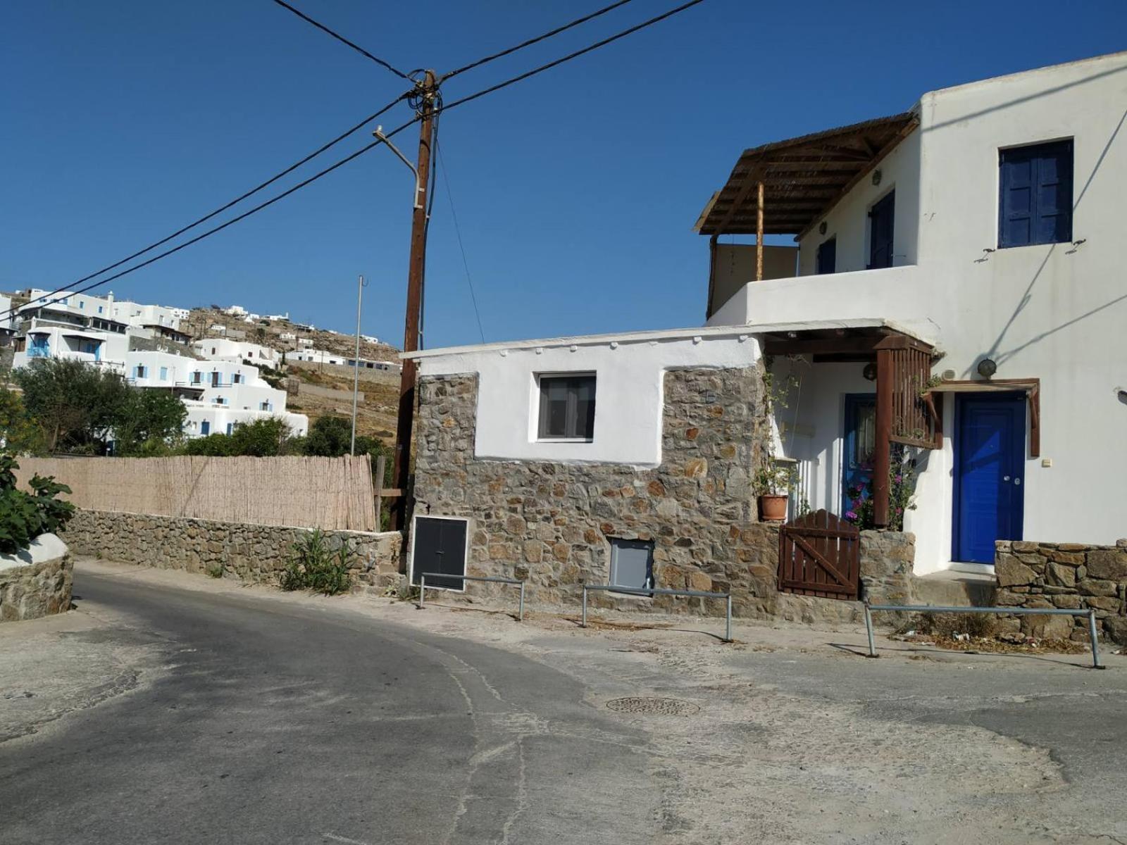 Mykonian Beauty Villa Platys Gialos  Eksteriør billede